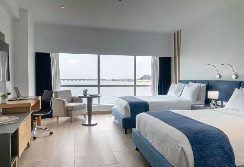 اتاق استاندارد با 2 تخت دوبل, Wyndham Guayaquil, Puerto Santa Ana