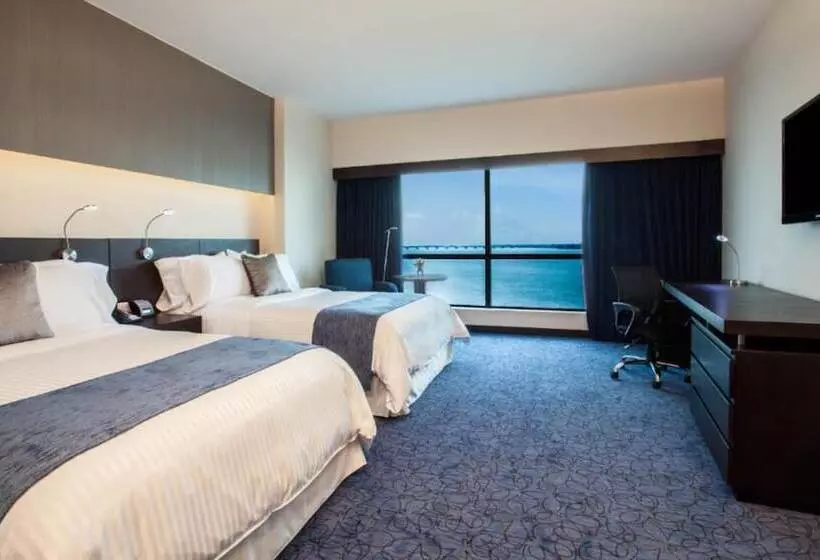 اتاق استاندارد با 2 تخت دوبل, Wyndham Guayaquil, Puerto Santa Ana