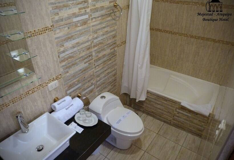 غرفة قياسية فردية, Majestad Hotel Boutique