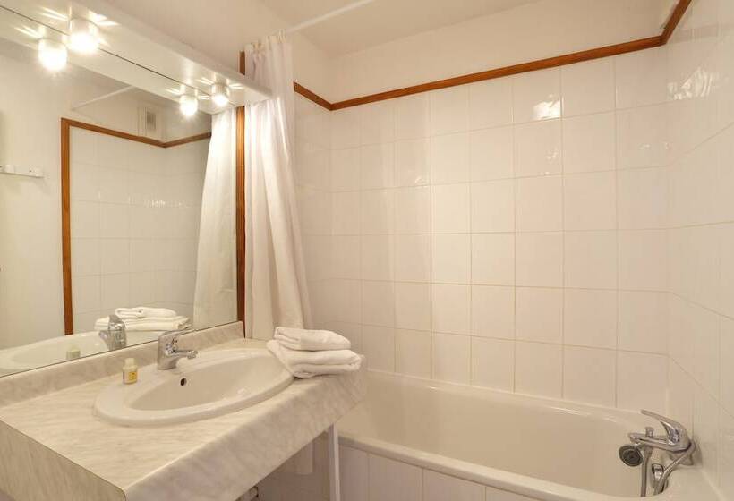 Апартаменты 1 Спальня, Residence Nemea La Soulane