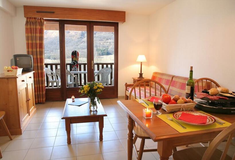 Апартаменты 1 Спальня, Residence Nemea La Soulane