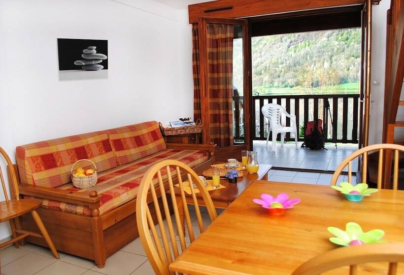 آپارتمان 1 خوابه, Residence Nemea La Soulane