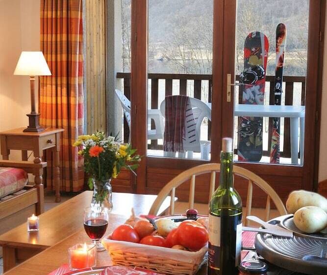 Апартаменты 1 Спальня, Residence Nemea La Soulane