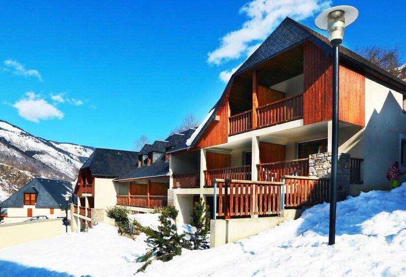 Апартаменты 2 Спальни, Residence Nemea La Soulane