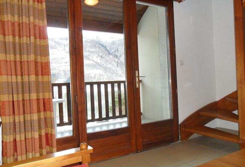 آپارتمان 2 خوابه, Residence Nemea La Soulane