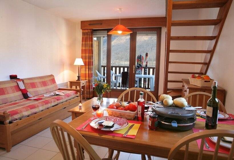 Апартаменты 2 Спальни, Residence Nemea La Soulane