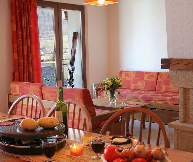 آپارتمان 2 خوابه, Residence Nemea La Soulane