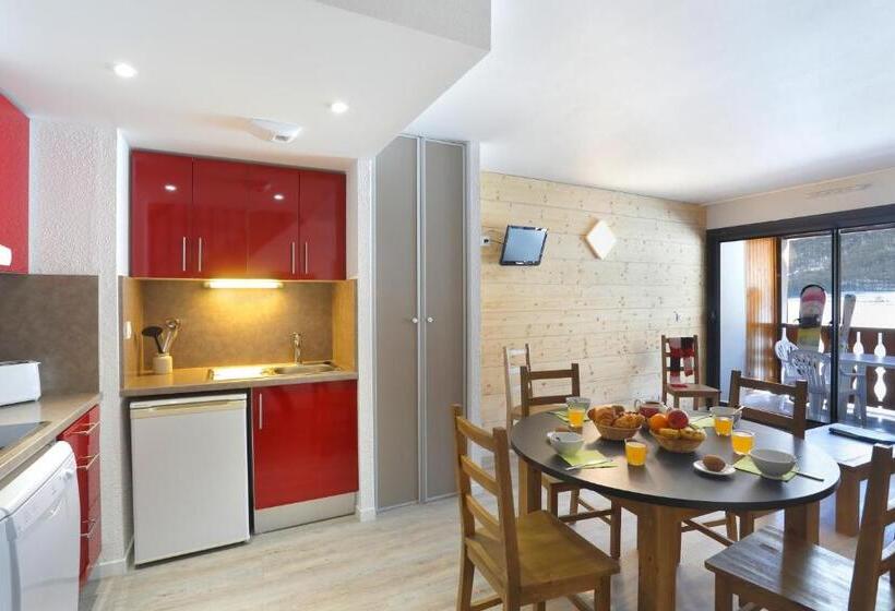 Студия Стандарт, Residence Nemea La Soulane