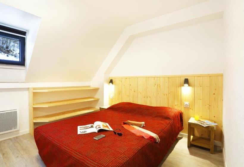 Апартаменты 1 Спальня, Residence Nemea La Soulane