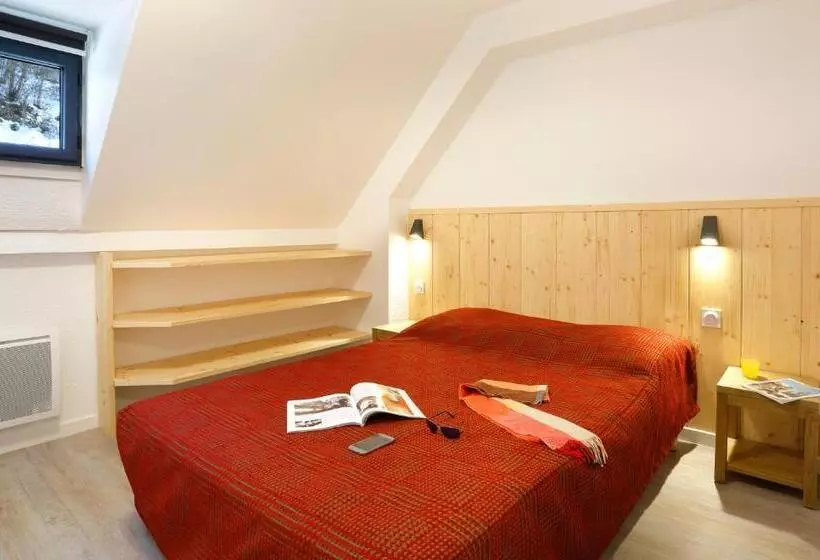 １ベッドルームアパートメント, Residence Nemea La Soulane
