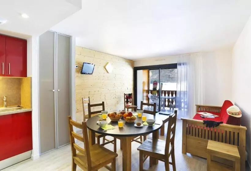 １ベッドルームアパートメント, Residence Nemea La Soulane