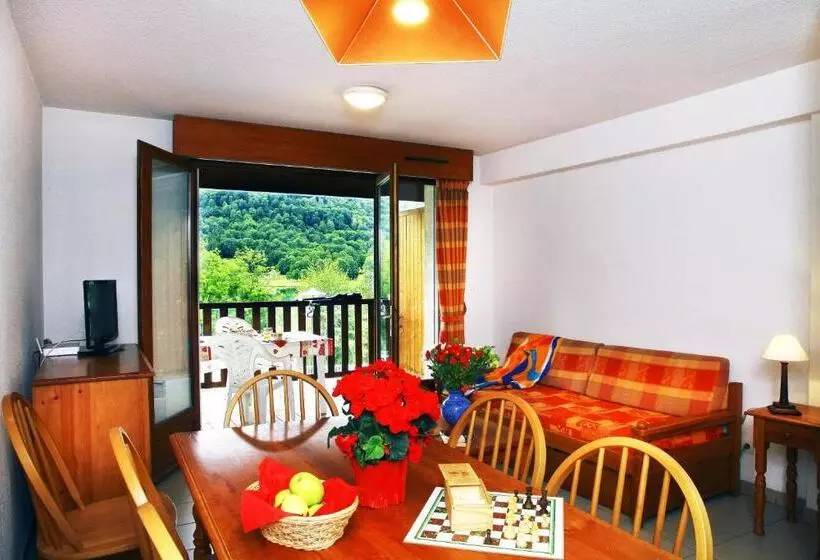 １ベッドルームアパートメント, Residence Nemea La Soulane
