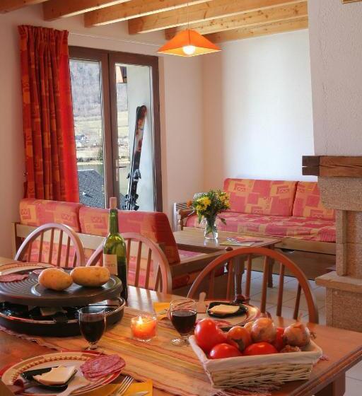 آپارتمان 1 خوابه, Residence Nemea La Soulane