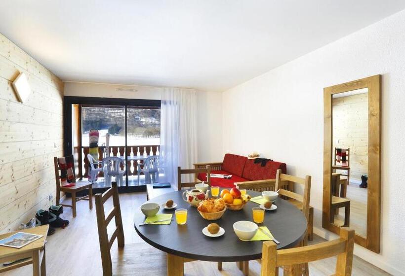 شقة غرفة واحدة, Residence Nemea La Soulane