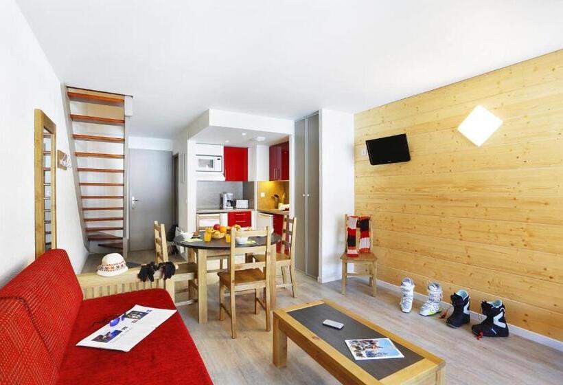 Апартаменты 2 Спальни, Residence Nemea La Soulane