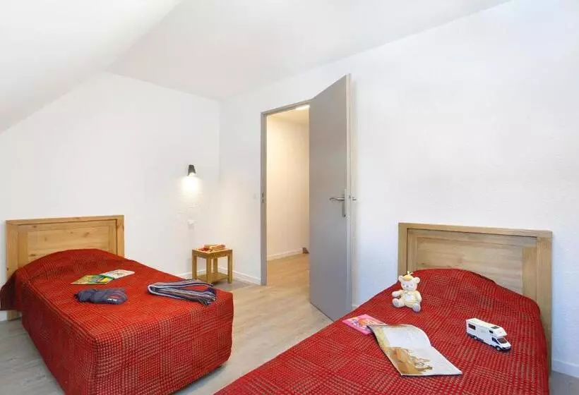 ２ベッドルームアパートメント, Residence Nemea La Soulane