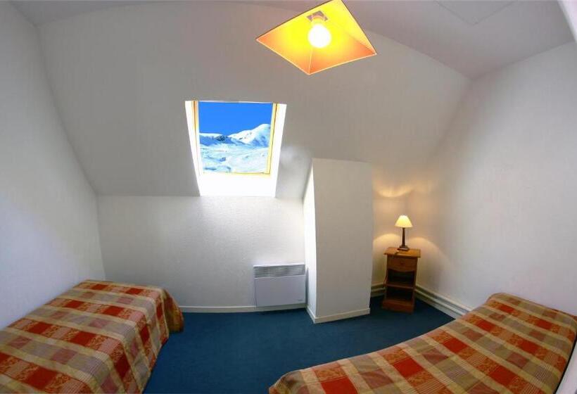 شقة غرفتين, Residence Nemea La Soulane