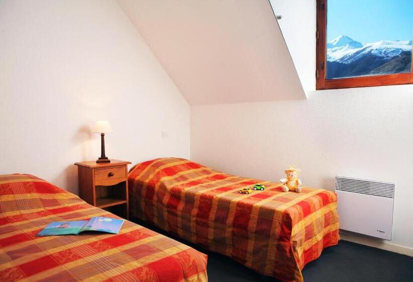 آپارتمان 2 خوابه, Residence Nemea La Soulane