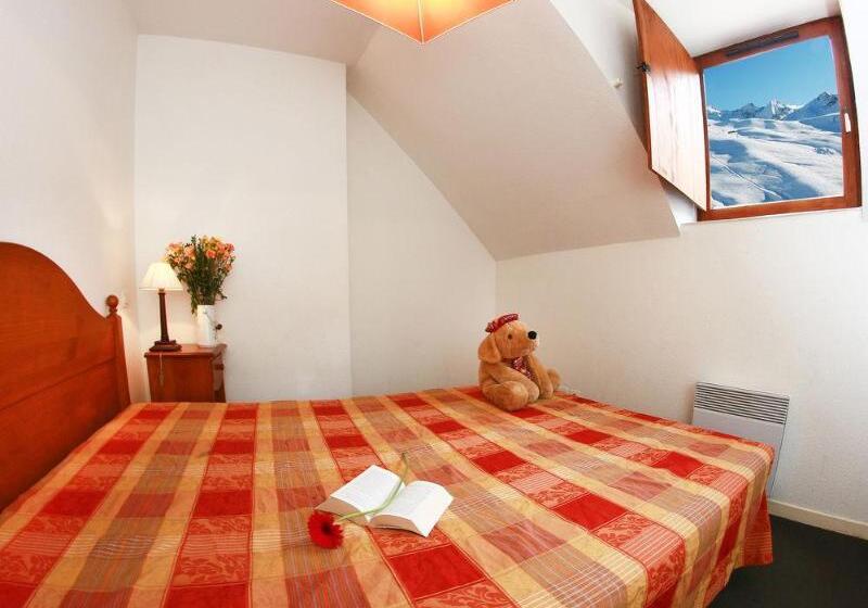 Апартаменты 1 Спальня, Residence Nemea La Soulane