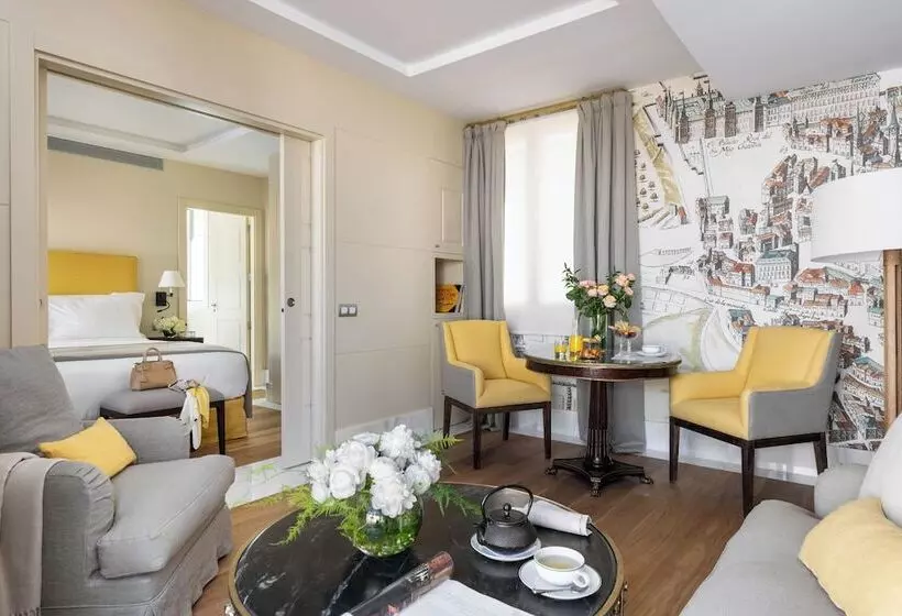 Suite with Terrace, Urso Hotel & Spa, A Small Luxury Hotel Of The World