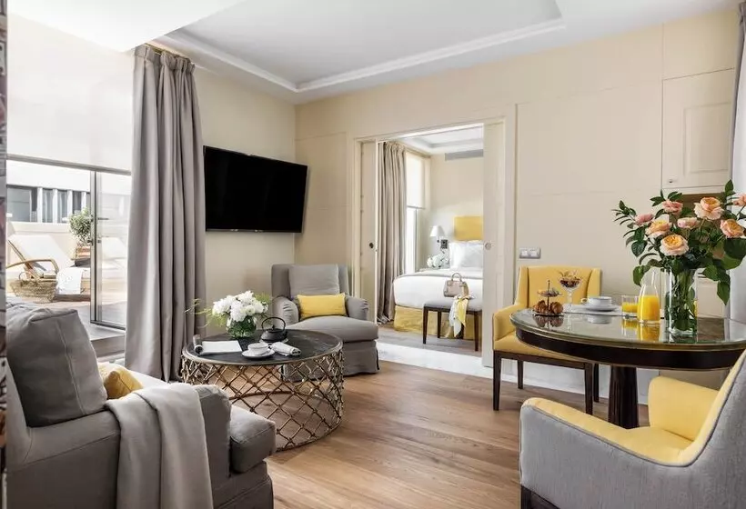 Suite with Terrace, Urso Hotel & Spa, A Small Luxury Hotel Of The World