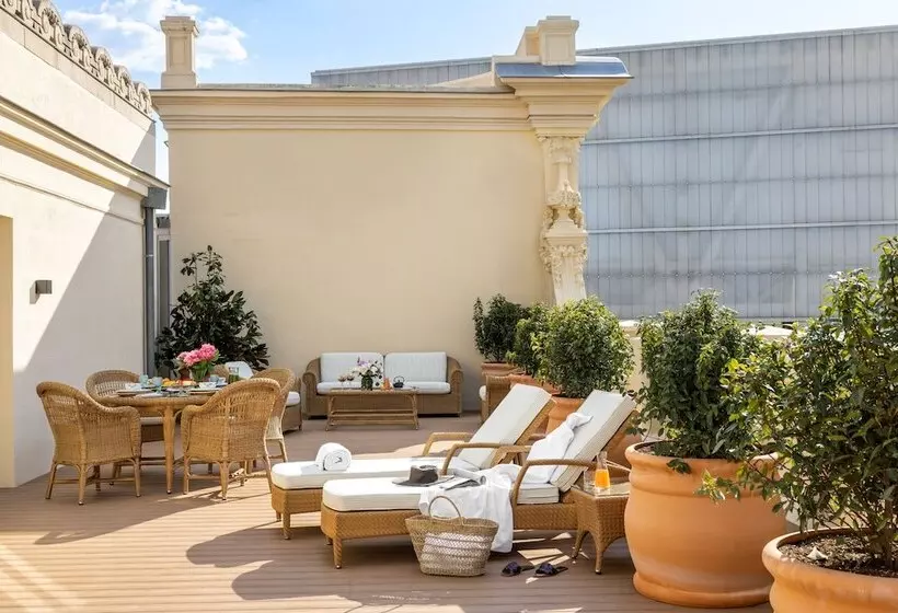 Suite with Terrace, Urso Hotel & Spa, A Small Luxury Hotel Of The World