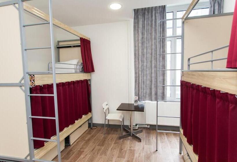 ルームシェアのワンベッド, St Christopher's Inn Paris  Gare Du Nord