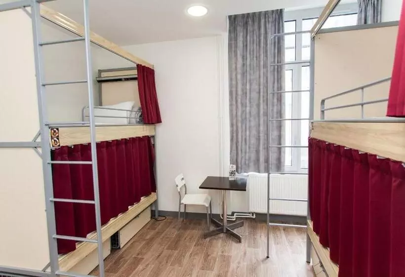 ルームシェアのワンベッド, St Christopher's Inn Paris  Gare Du Nord