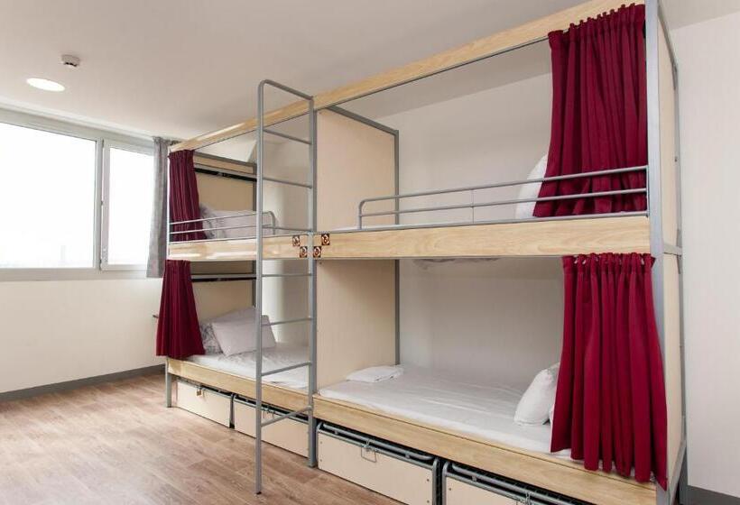 ルームシェアのワンベッド, St Christopher's Inn Paris  Gare Du Nord