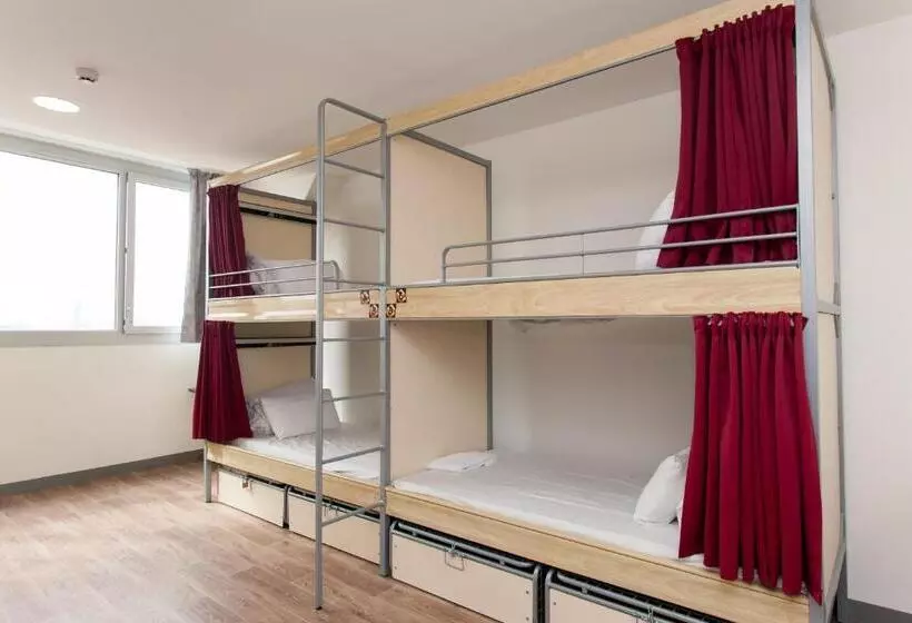 ルームシェアのワンベッド, St Christopher's Inn Paris  Gare Du Nord