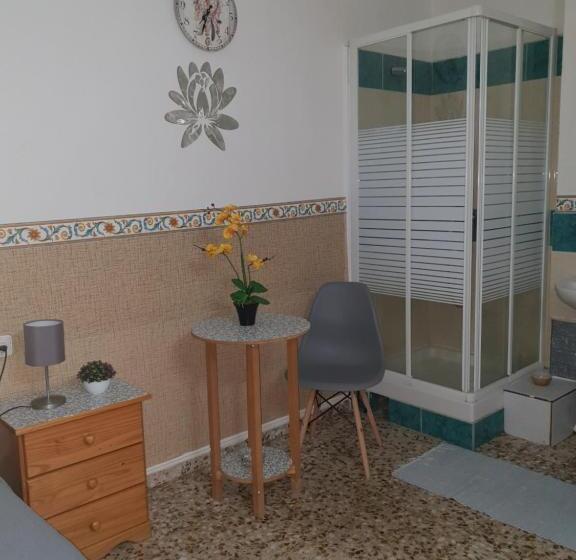 اتاق استاندارد با بالکن, Hostal Diaz