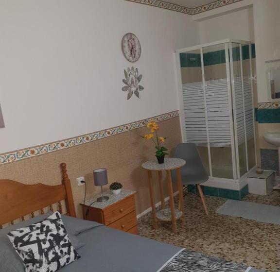 اتاق استاندارد با بالکن, Hostal Diaz