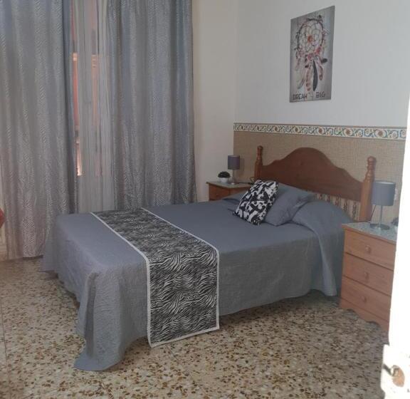 اتاق استاندارد با بالکن, Hostal Diaz