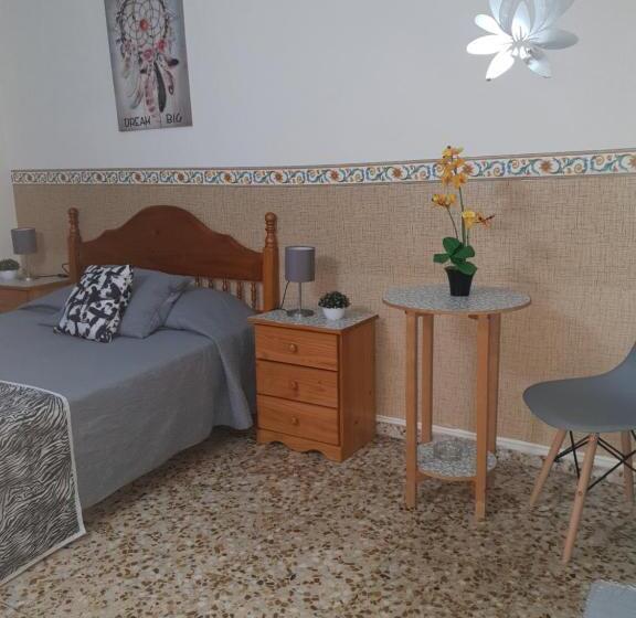 اتاق استاندارد با بالکن, Hostal Diaz
