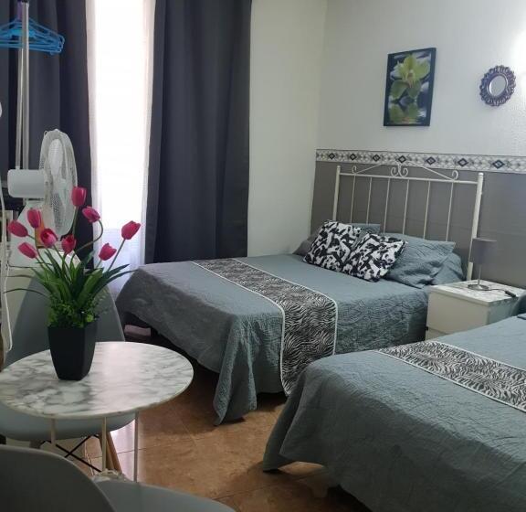اتاق استاندارد چهار تخته, Hostal Diaz