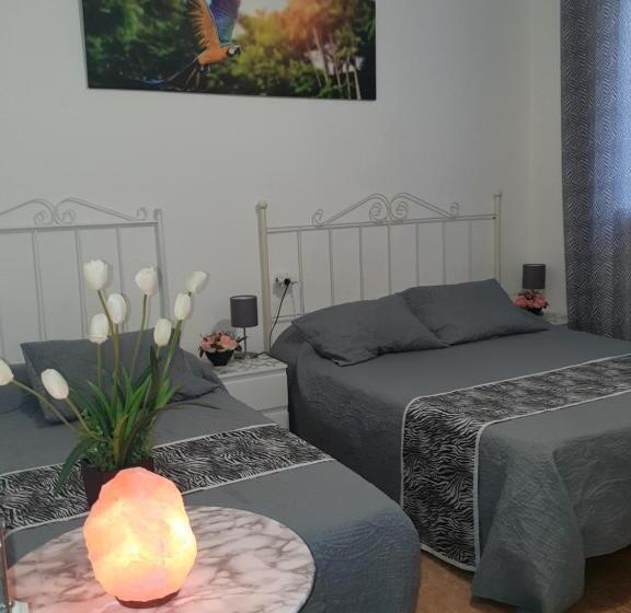 اتاق استاندارد سه نفره, Hostal Diaz