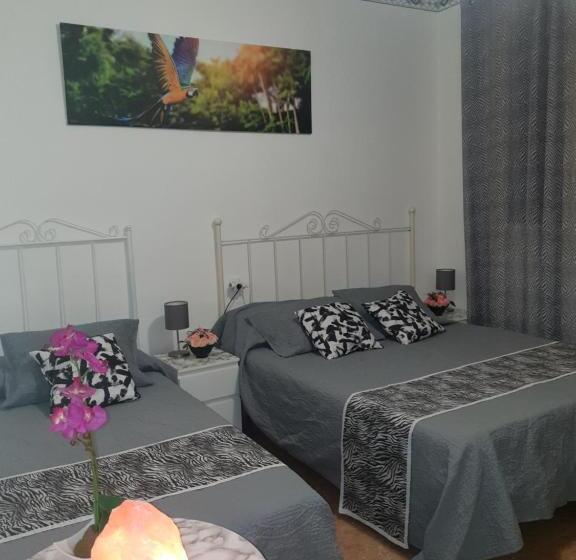 اتاق استاندارد سه نفره, Hostal Diaz