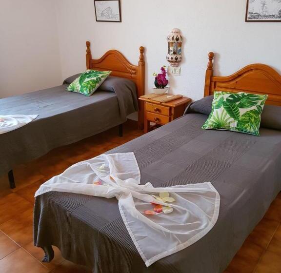 חדר סטנדרט נוף לים, El Tio Mateo