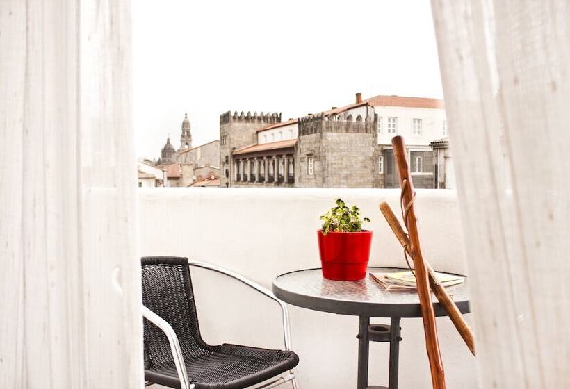 חדר סטנדרט נוף לעיר, Pr Plaza De Galicia