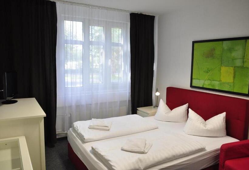 스탠다드 싱글 룸, Apart Hotel Ferdinand Berlin