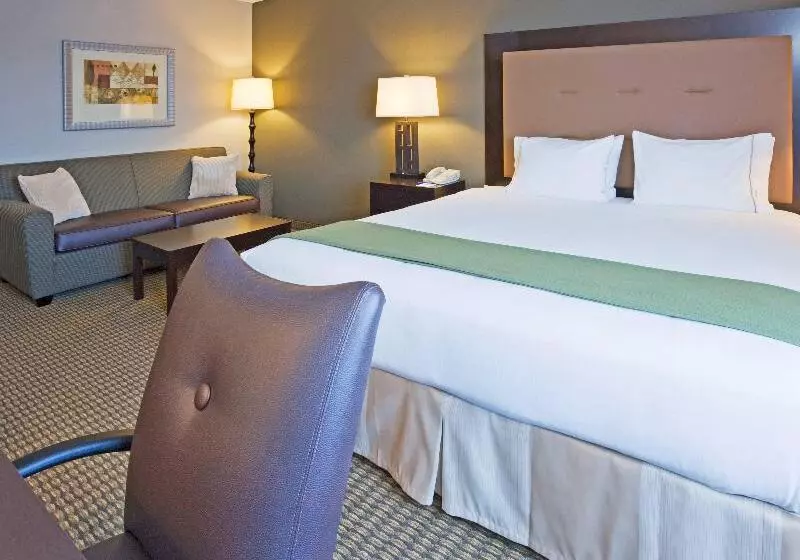 身障者適用キングサイズベッドルーム, Candlewood Suites Houma, An Ihg