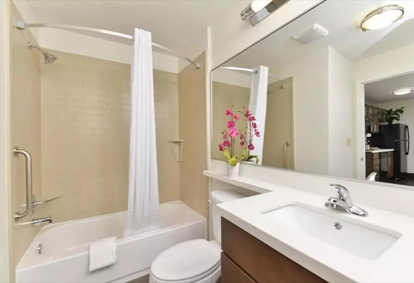 キングサイドベッドのスタンダードワンルーム, Candlewood Suites Houma, An Ihg