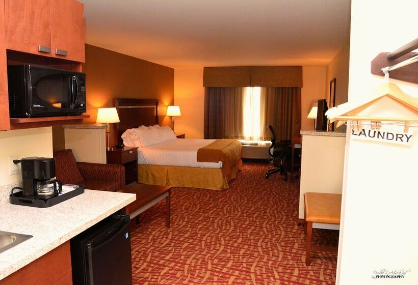 Люкс, Holiday Inn Express & Suites Glendive, An Ihg