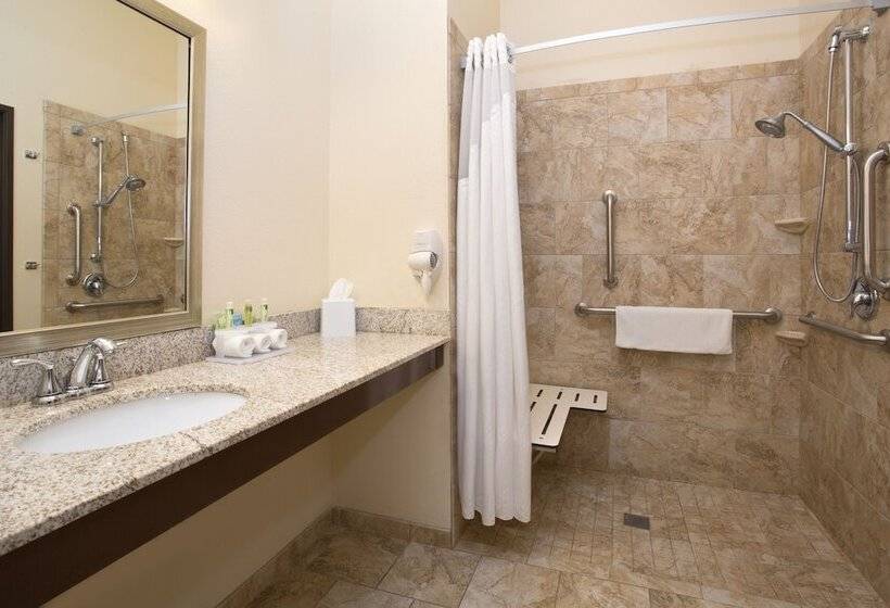 סוויטה מותאמת לאדם עם מוגבלויות, Holiday Inn Express & Suites Glendive, An Ihg