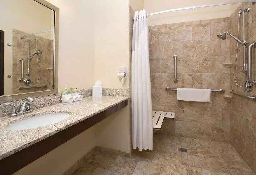 身障者適用スイートルーム, Holiday Inn Express & Suites Glendive, An Ihg