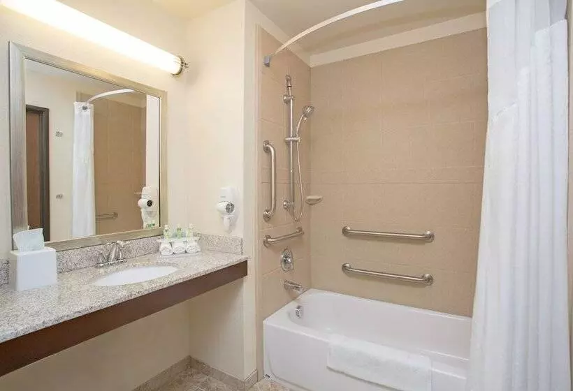 身障者適用スイートルーム, Holiday Inn Express & Suites Glendive, An Ihg