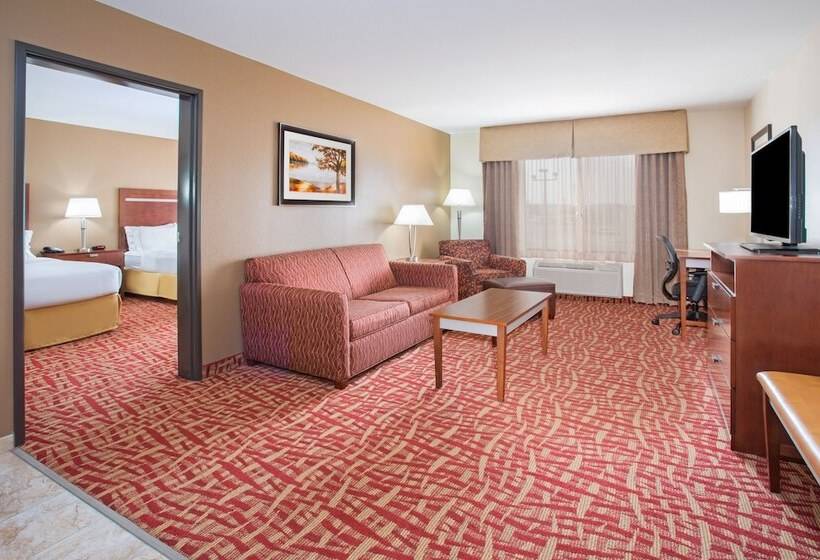 סוויטה מותאמת לאדם עם מוגבלויות, Holiday Inn Express & Suites Glendive, An Ihg