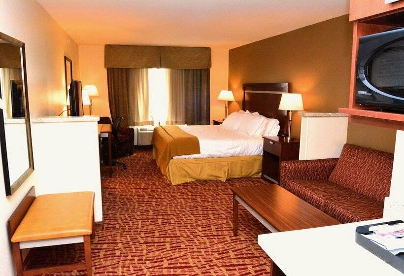 סוויטה מותאמת לאדם עם מוגבלויות, Holiday Inn Express & Suites Glendive, An Ihg