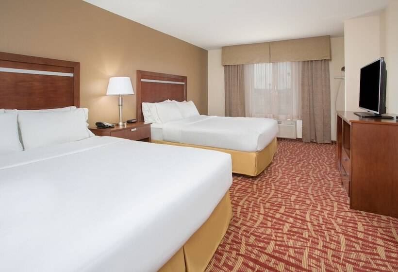 סוויטה מותאמת לאדם עם מוגבלויות, Holiday Inn Express & Suites Glendive, An Ihg