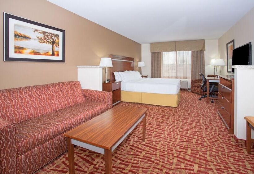 Люкс Адаптированный для Инвалидов, Holiday Inn Express & Suites Glendive, An Ihg